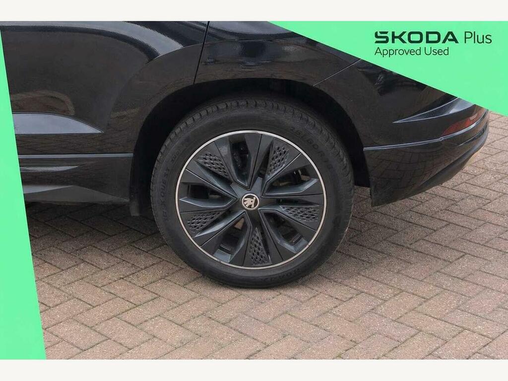 Skoda Karoq 2022 2.0 Tdi 150 Sportline YT72JXV Black #5