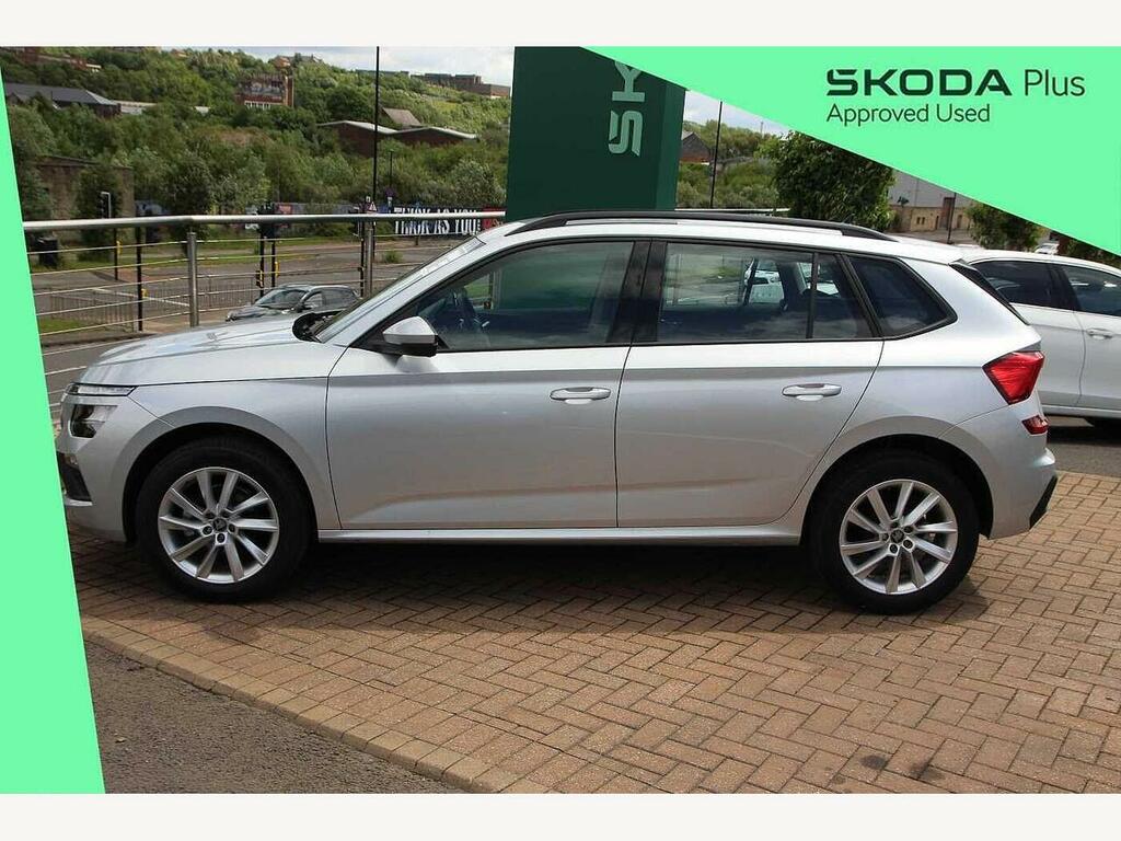 Skoda Kamiq 2025 1.0 Tsi Se Edition GL25JXO Silver #4