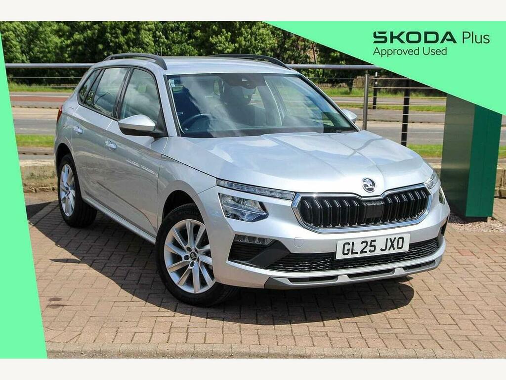 Skoda Kamiq 2025 1.0 Tsi Se Edition GL25JXO Silver
