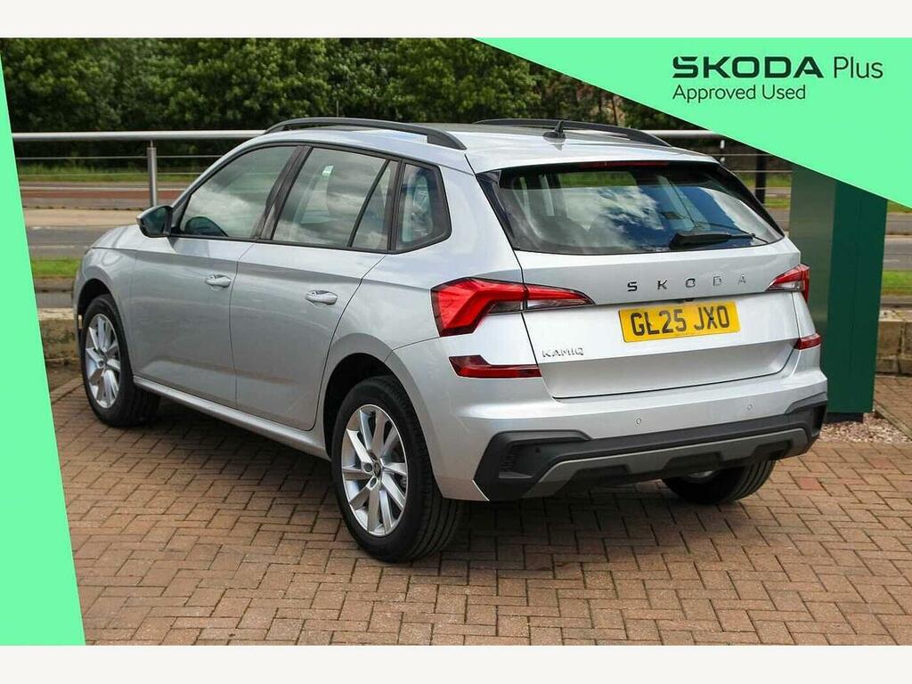 Skoda Kamiq 2025 1.0 Tsi Se Edition GL25JXO Silver #3