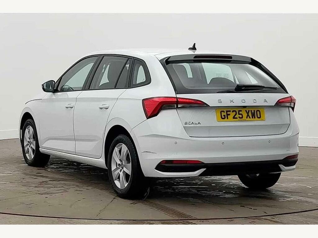 Skoda Scala 2025 1.0 Tsi 116 Se Edition Dsg White #3