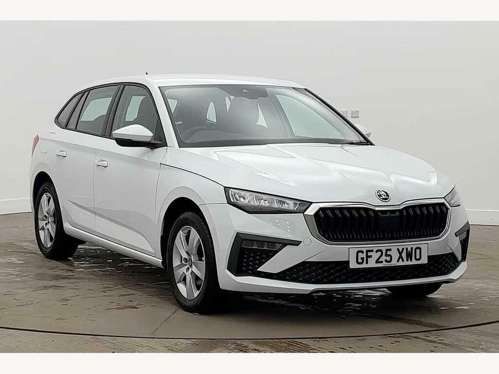 Skoda Scala 2025 1.0 Tsi 116 Se Edition Dsg White