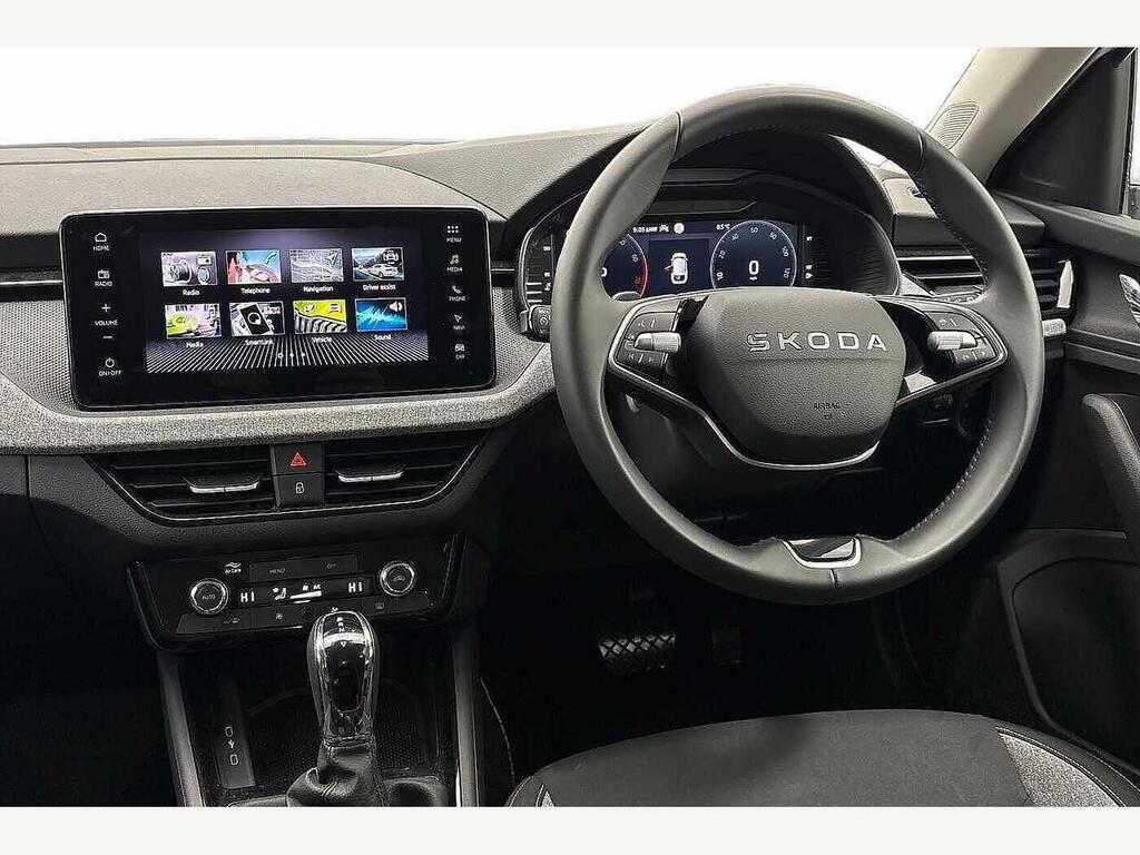 Skoda Scala 2025 1.0 Tsi 116 Se Edition Dsg White #2
