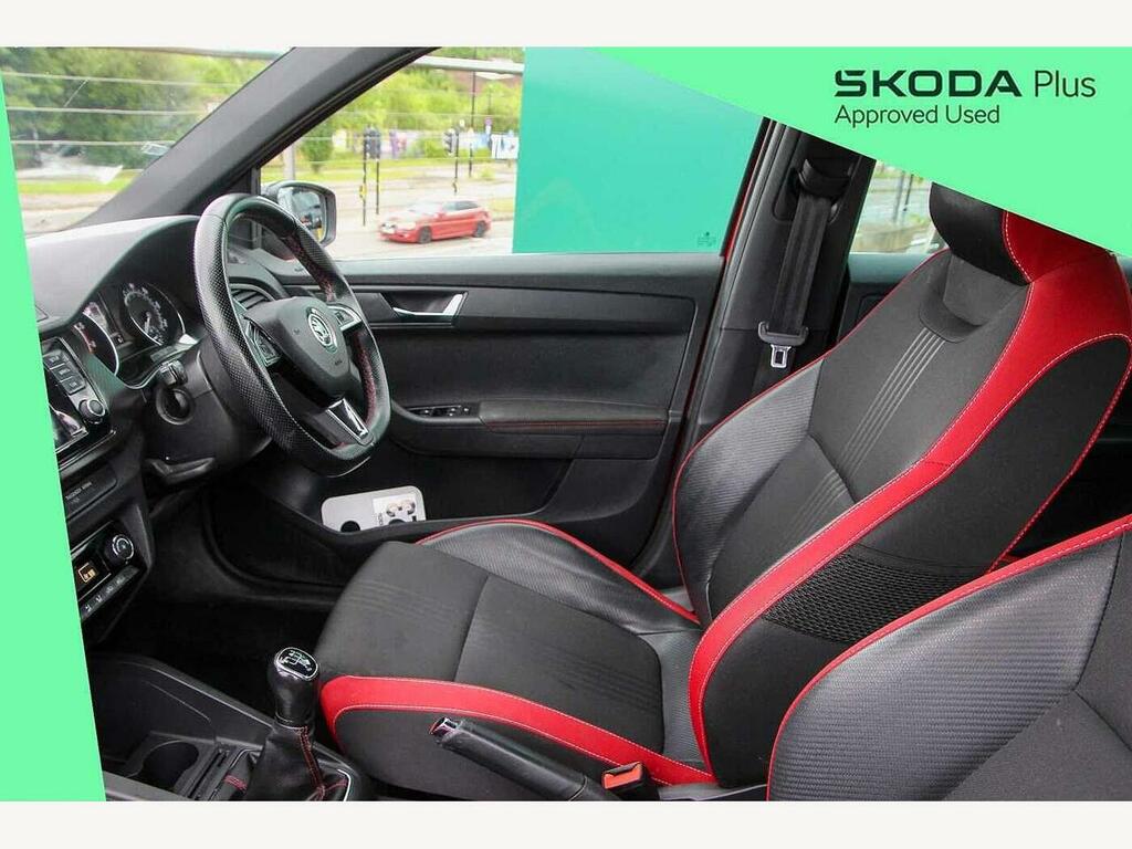 Skoda Fabia 2019 1.0 Tsi Monte Carlo YT19MDZ Red #2