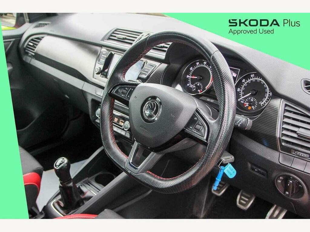 Skoda Fabia 2019 1.0 Tsi Monte Carlo YT19MDZ Red #6