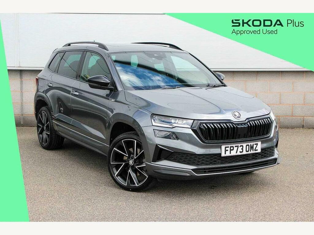 Skoda Karoq 2023 1.5 Tsi Sportline Dsg FP73OMZ Grey