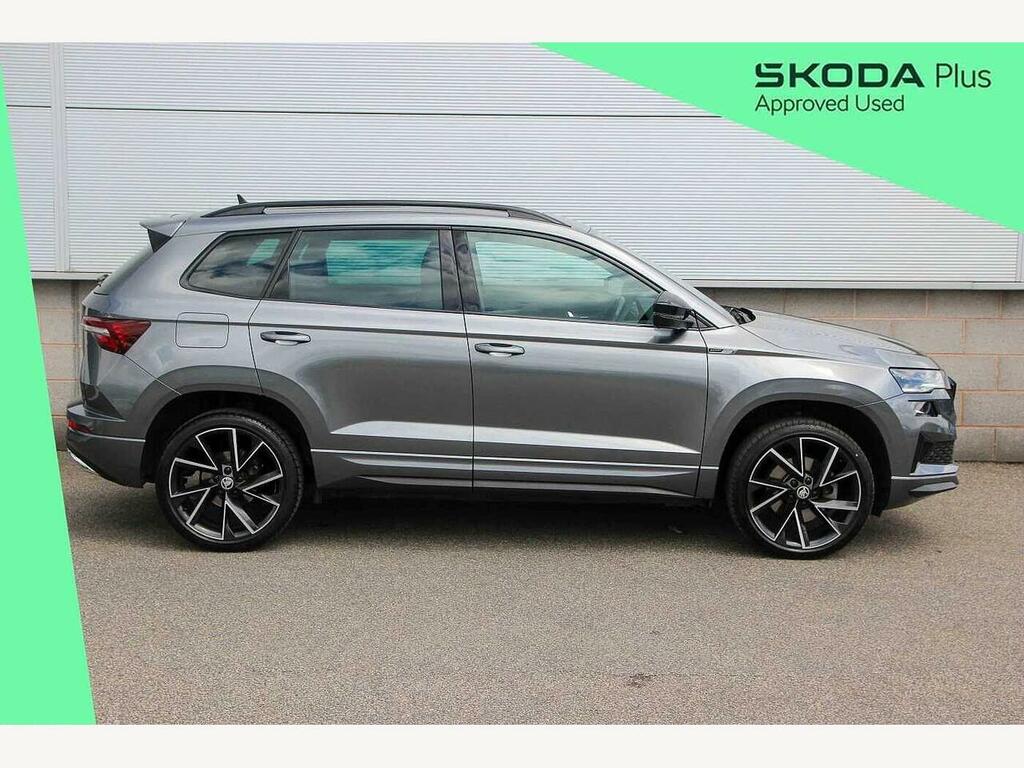 Skoda Karoq 2023 1.5 Tsi Sportline Dsg FP73OMZ Grey #4