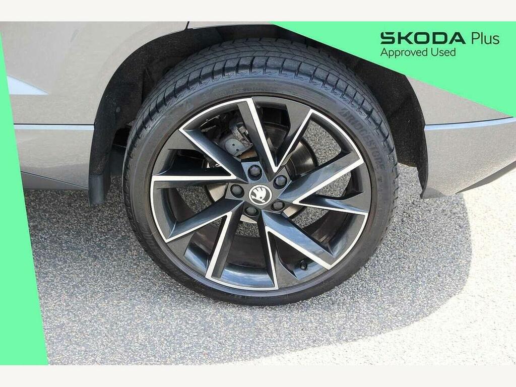 Skoda Karoq 2023 1.5 Tsi Sportline Dsg FP73OMZ Grey #5