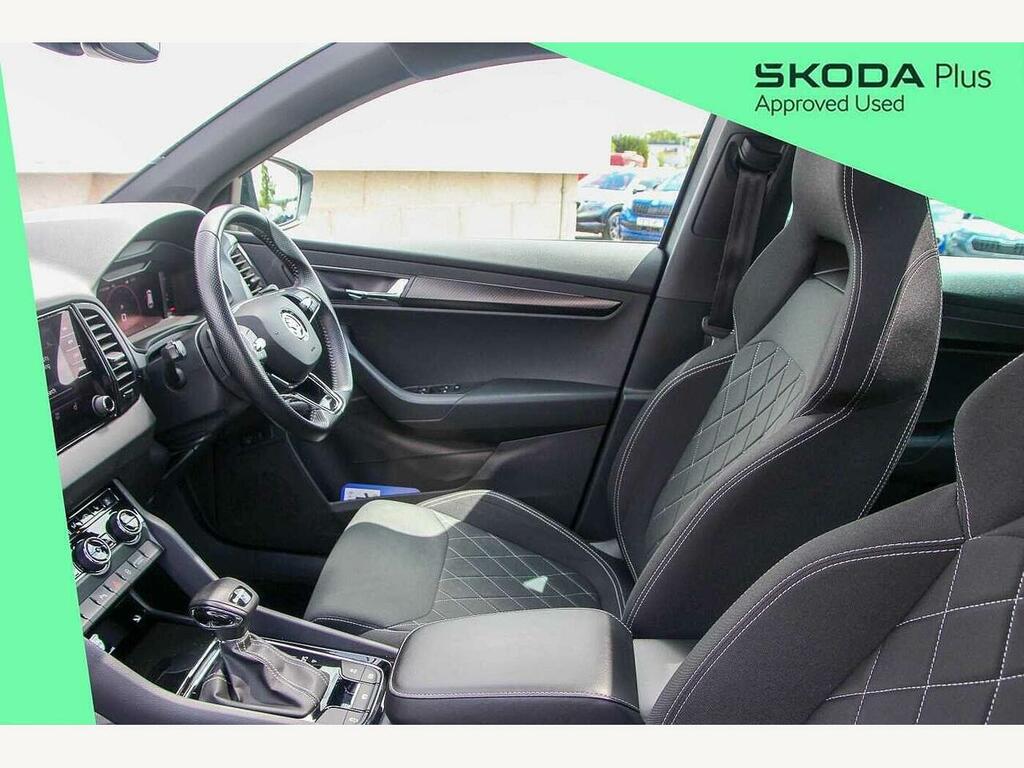 Skoda Karoq 2023 1.5 Tsi Sportline Dsg FP73OMZ Grey #2