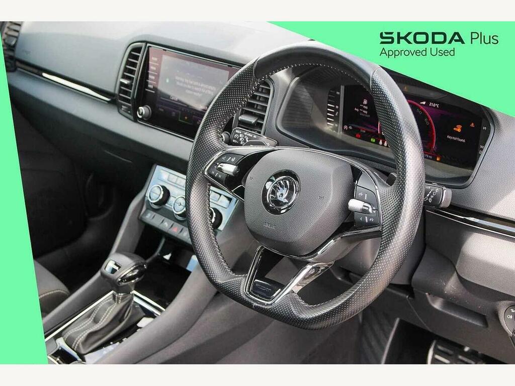 Skoda Karoq 2023 1.5 Tsi Sportline Dsg FP73OMZ Grey #6