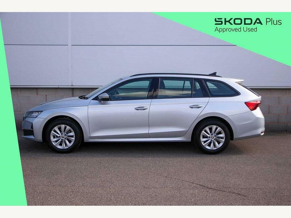 Skoda Octavia 2024 1.5 Tsi Se Technology Silver #4