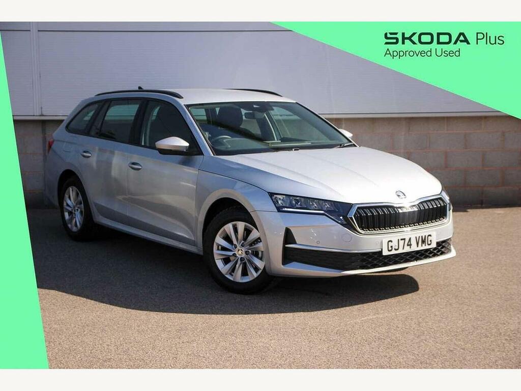 Skoda Octavia 2024 1.5 Tsi Se Technology Silver