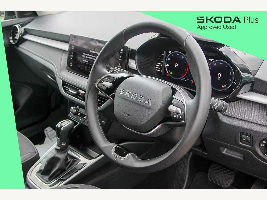 Skoda Fabia 2025 1.0 Tsi 116 Se L Edition Dsg DG75EFL Black #6