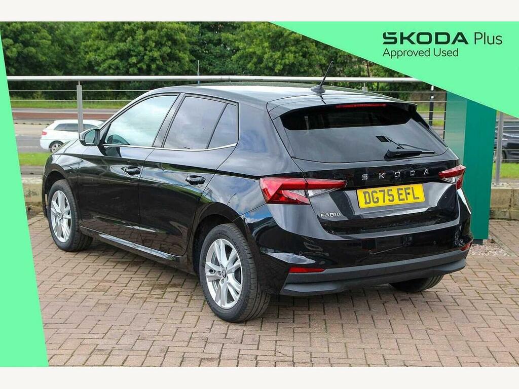 Skoda Fabia 2025 1.0 Tsi 116 Se L Edition Dsg DG75EFL Black #3