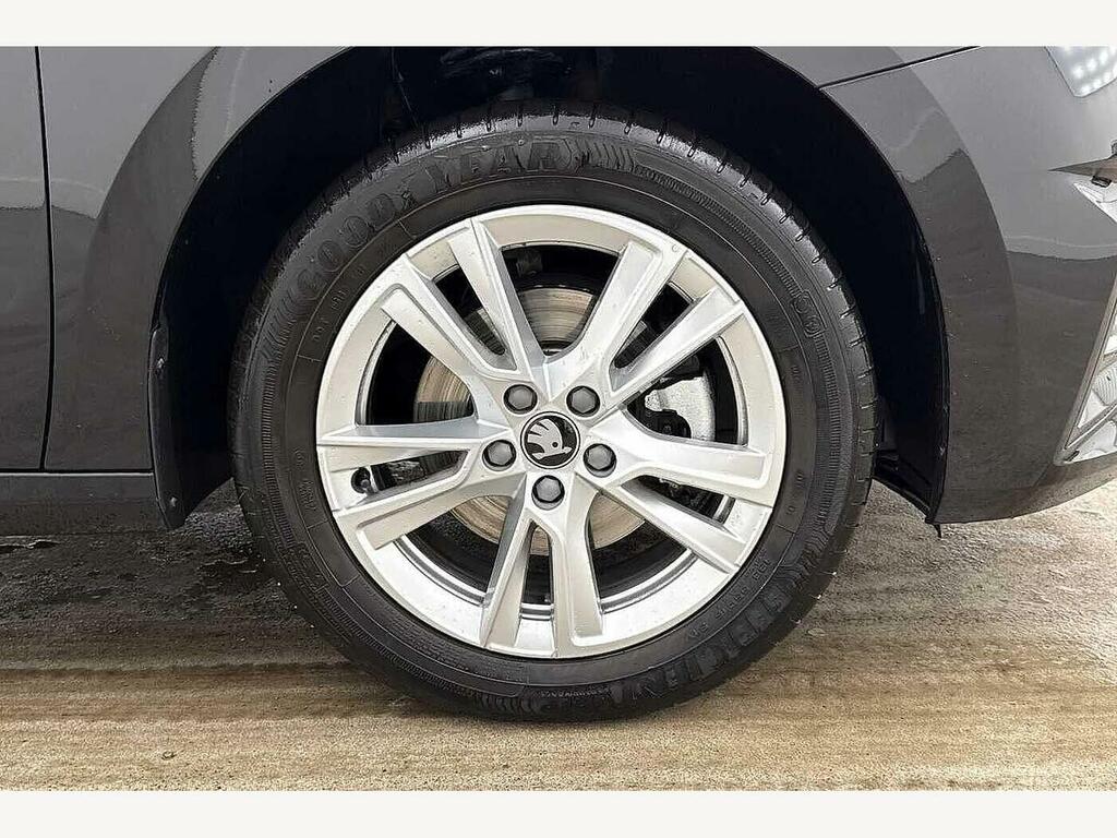 Skoda Fabia 2025 1.0 Tsi 116 Se L Edition Dsg Black #5