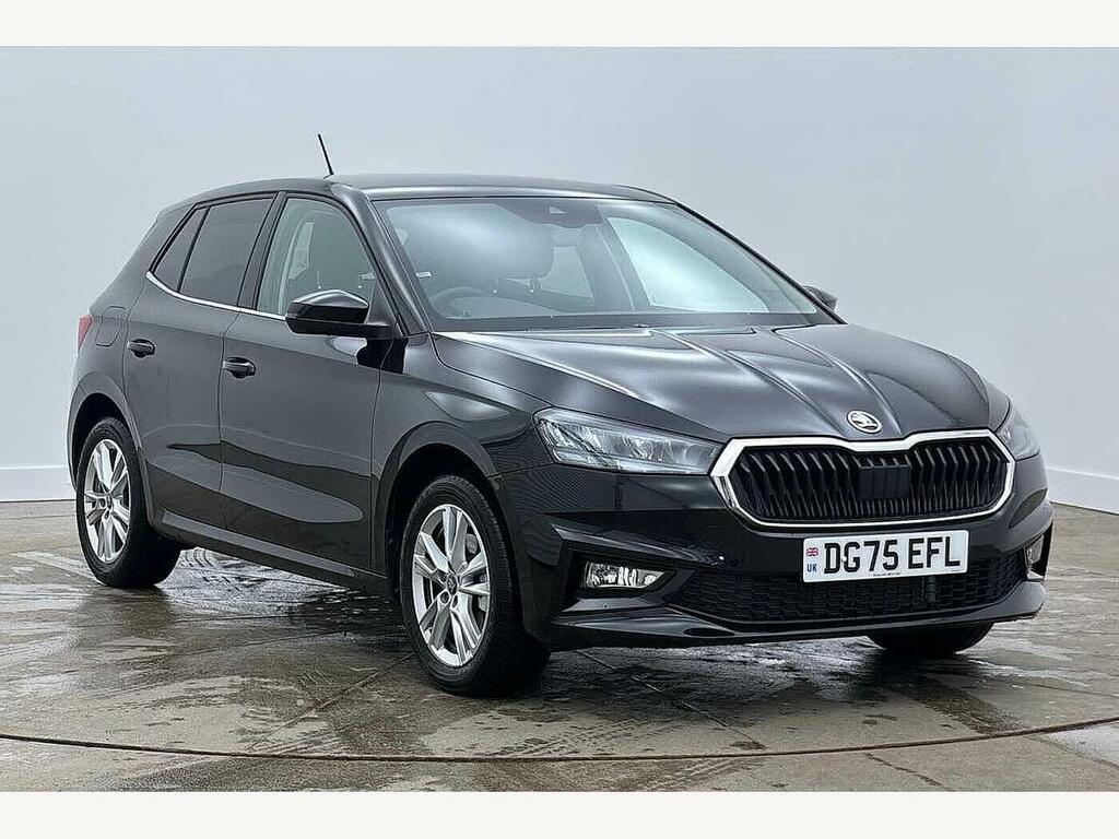 Skoda Fabia 2025 1.0 Tsi 116 Se L Edition Dsg Black