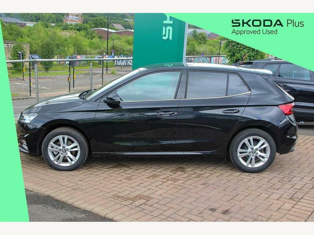 Skoda Fabia 2025 1.0 Tsi 116 Se L Edition Dsg DG75EFL Black #4