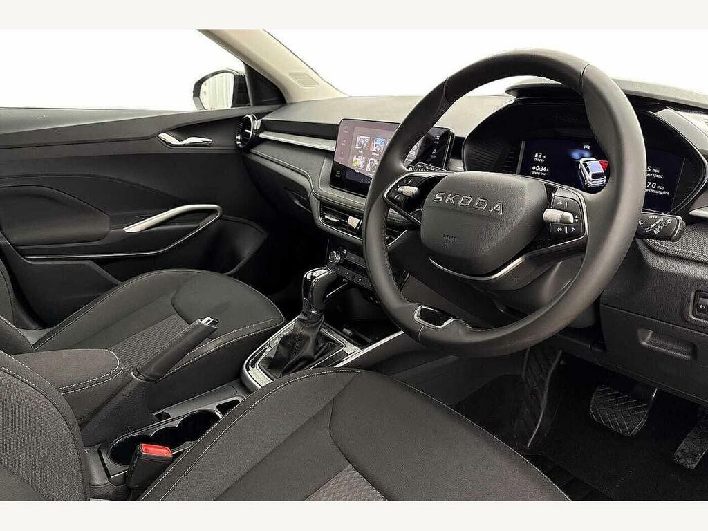 Skoda Fabia 2025 1.0 Tsi 116 Se L Edition Dsg Black #6