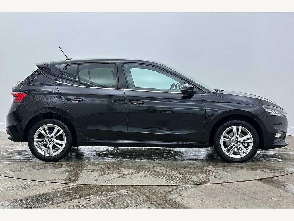 Skoda Fabia 2025 1.0 Tsi 116 Se L Edition Dsg Black #4