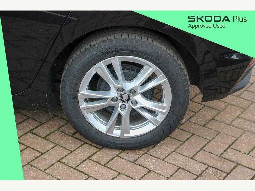 Skoda Fabia 2025 1.0 Tsi 116 Se L Edition Dsg DG75EFL Black #5