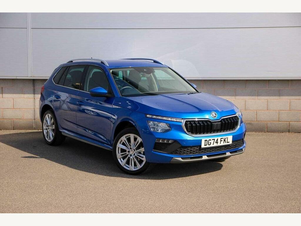 Skoda Kamiq 2024 1.0 Tsi Se L Blue