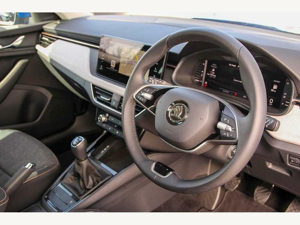 Skoda Kamiq 2024 1.0 Tsi Se L Blue #6
