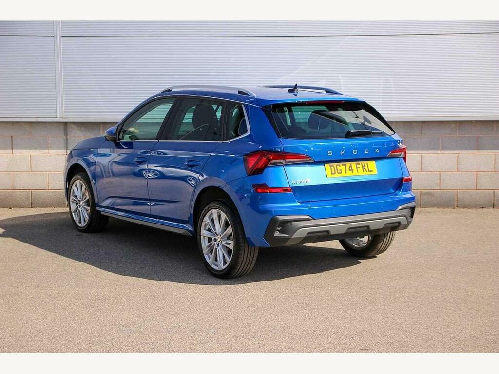 Skoda Kamiq 2024 1.0 Tsi Se L Blue #3