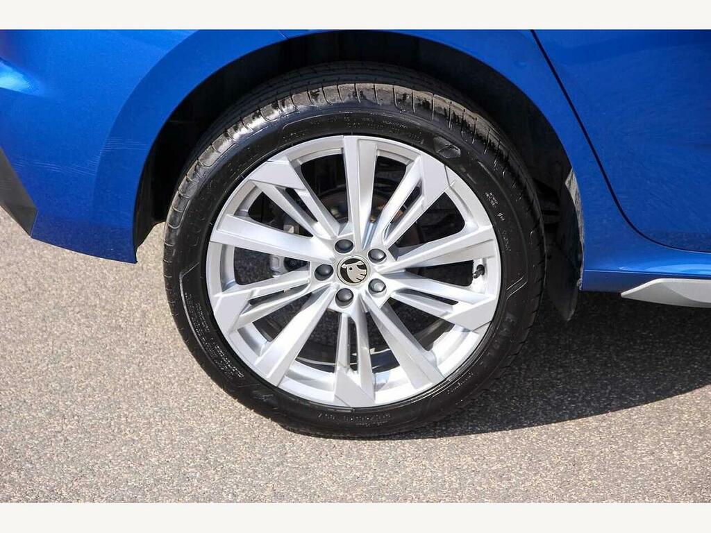 Skoda Kamiq 2024 1.0 Tsi Se L Blue #5