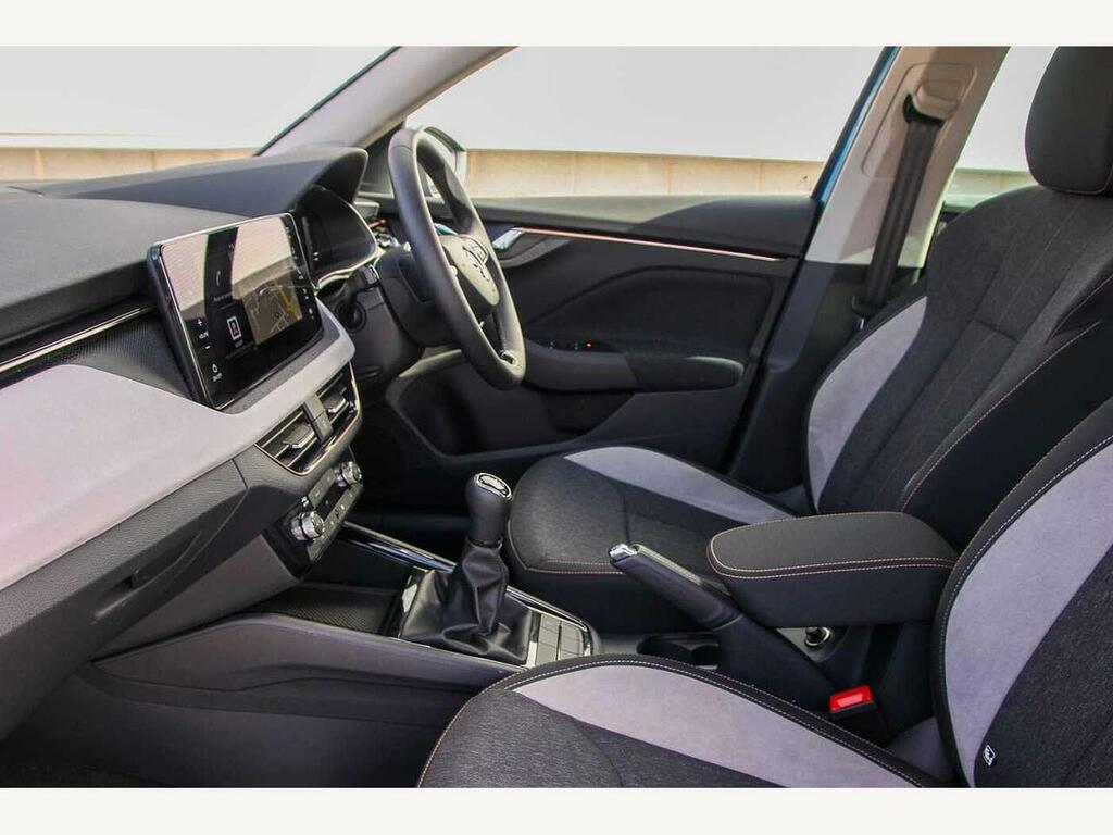 Skoda Kamiq 2024 1.0 Tsi Se L Blue #2