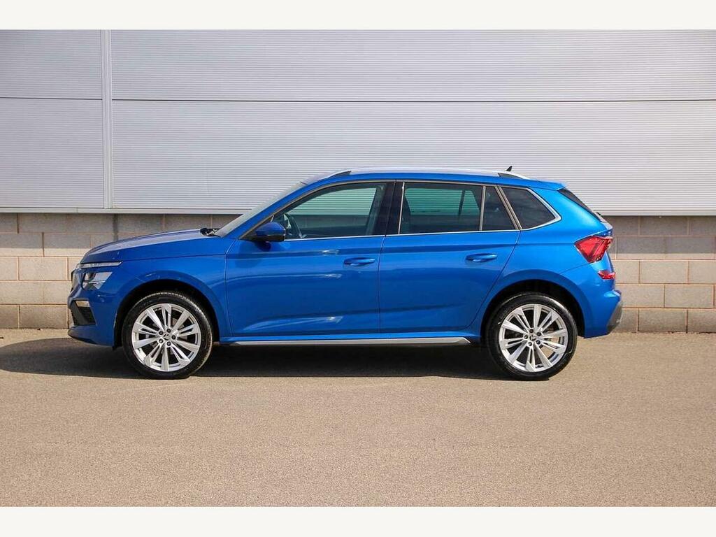 Skoda Kamiq 2024 1.0 Tsi Se L Blue #4
