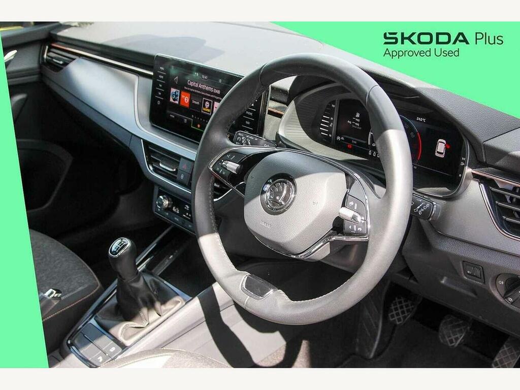 Skoda Kamiq 2024 1.0 Tsi 110 Se L Executive MK24SPX Grey #6