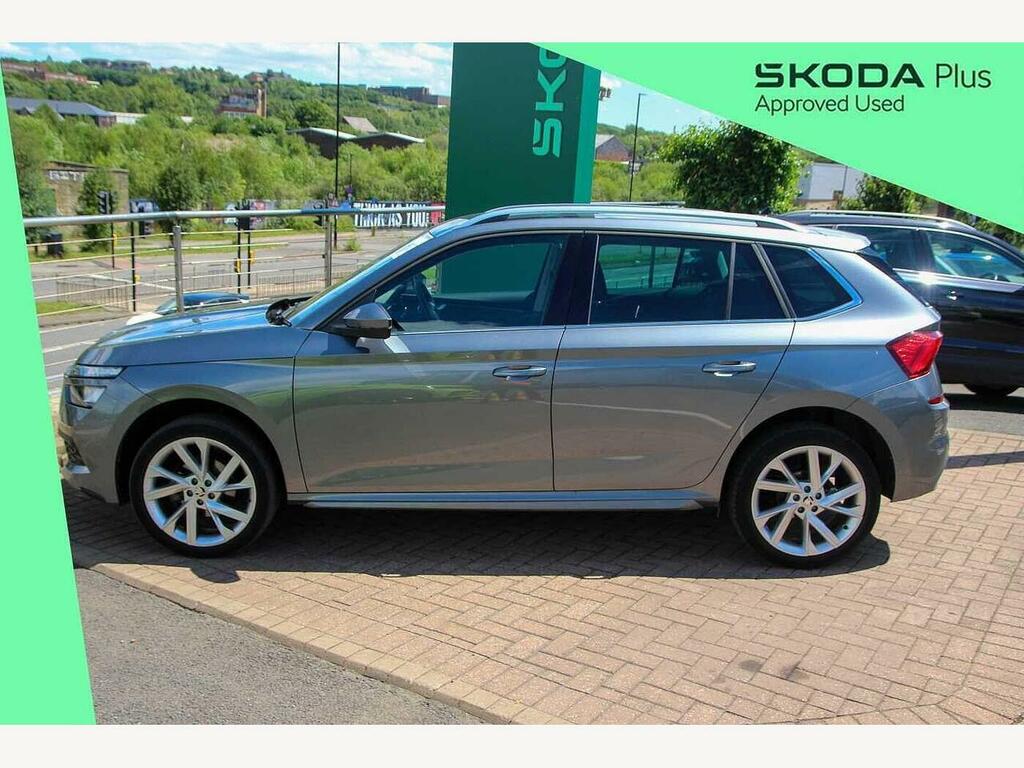 Skoda Kamiq 2024 1.0 Tsi 110 Se L Executive MK24SPX Grey #4