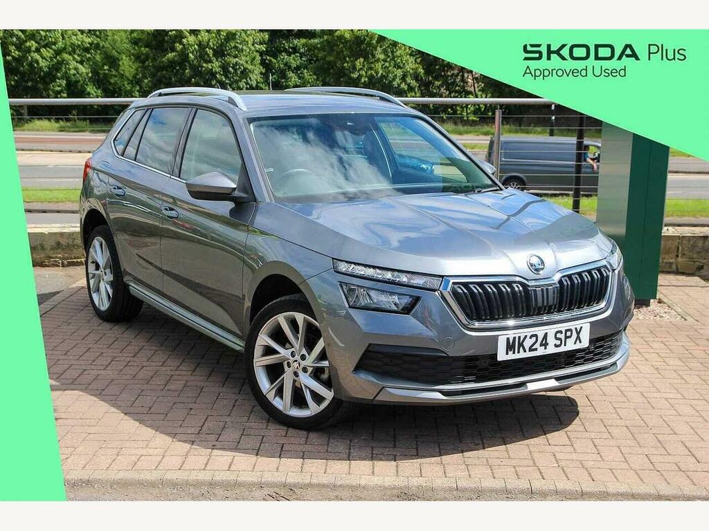 Skoda Kamiq 2024 1.0 Tsi 110 Se L Executive MK24SPX Grey