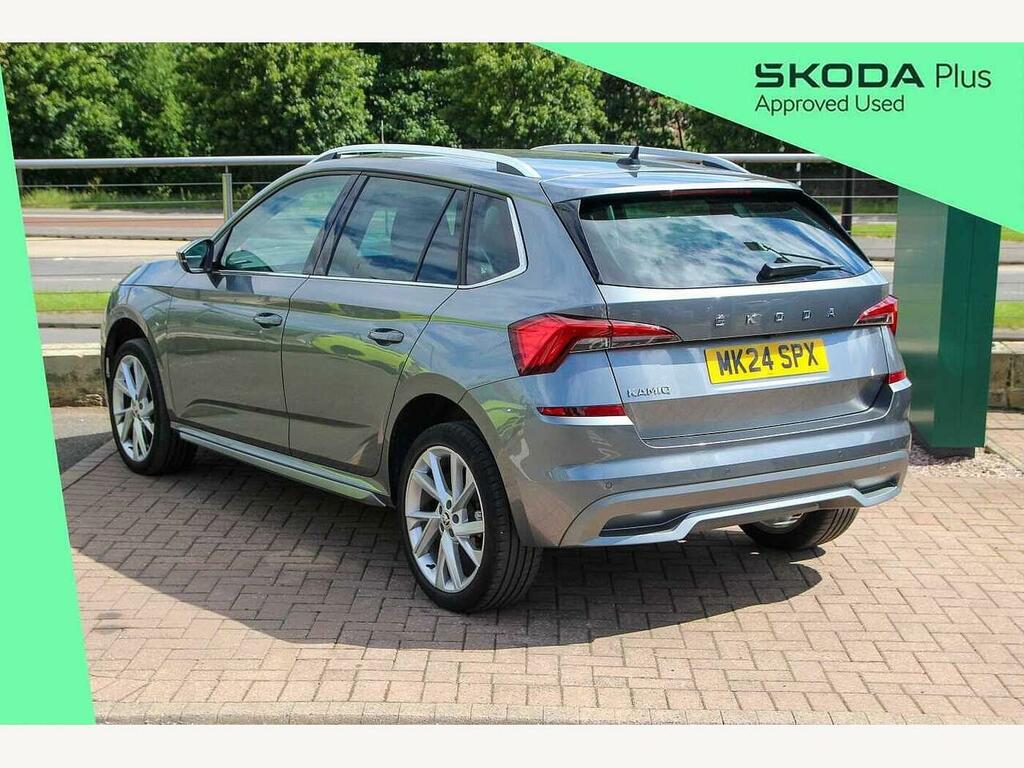 Skoda Kamiq 2024 1.0 Tsi 110 Se L Executive MK24SPX Grey #3