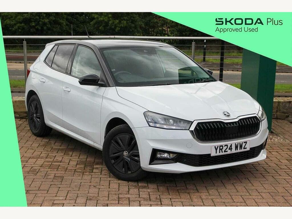 Skoda Fabia 2024 1.0 Mpi 80 Colour Edition White
