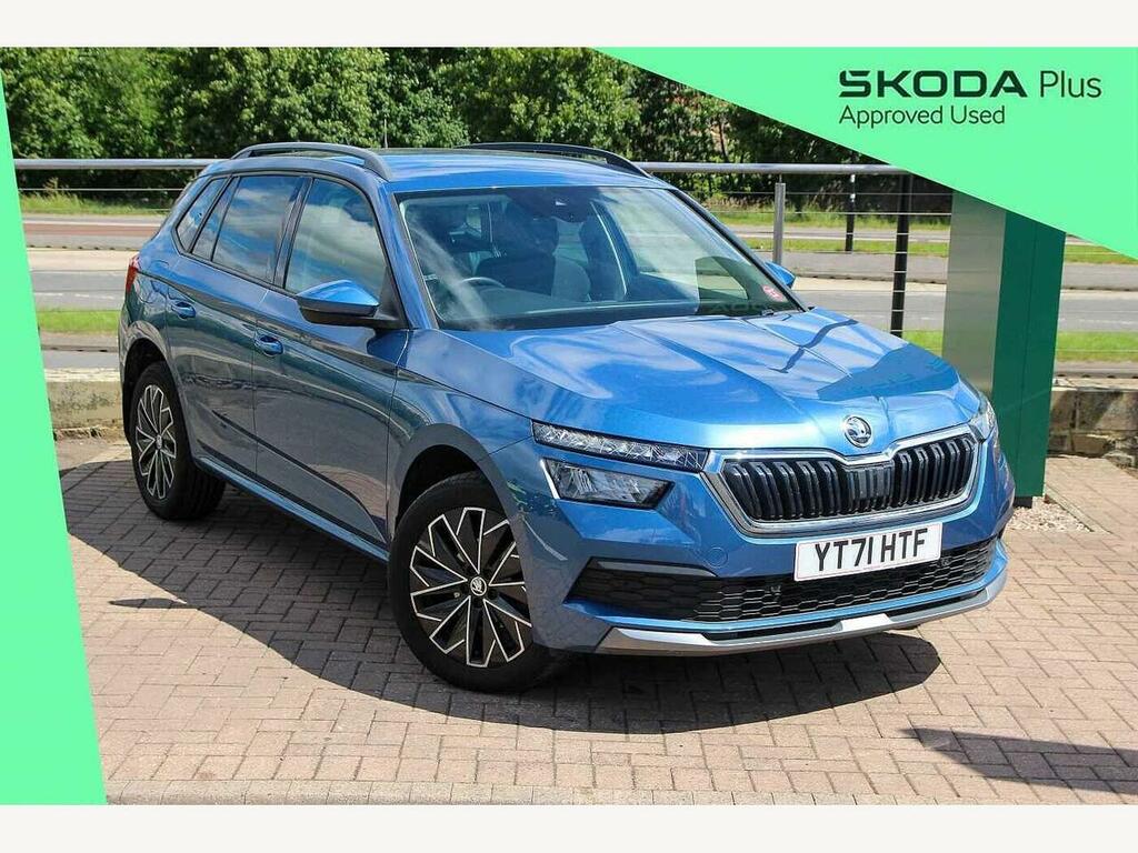 Skoda Kamiq 2021 1.5 Tsi Se Drive Blue