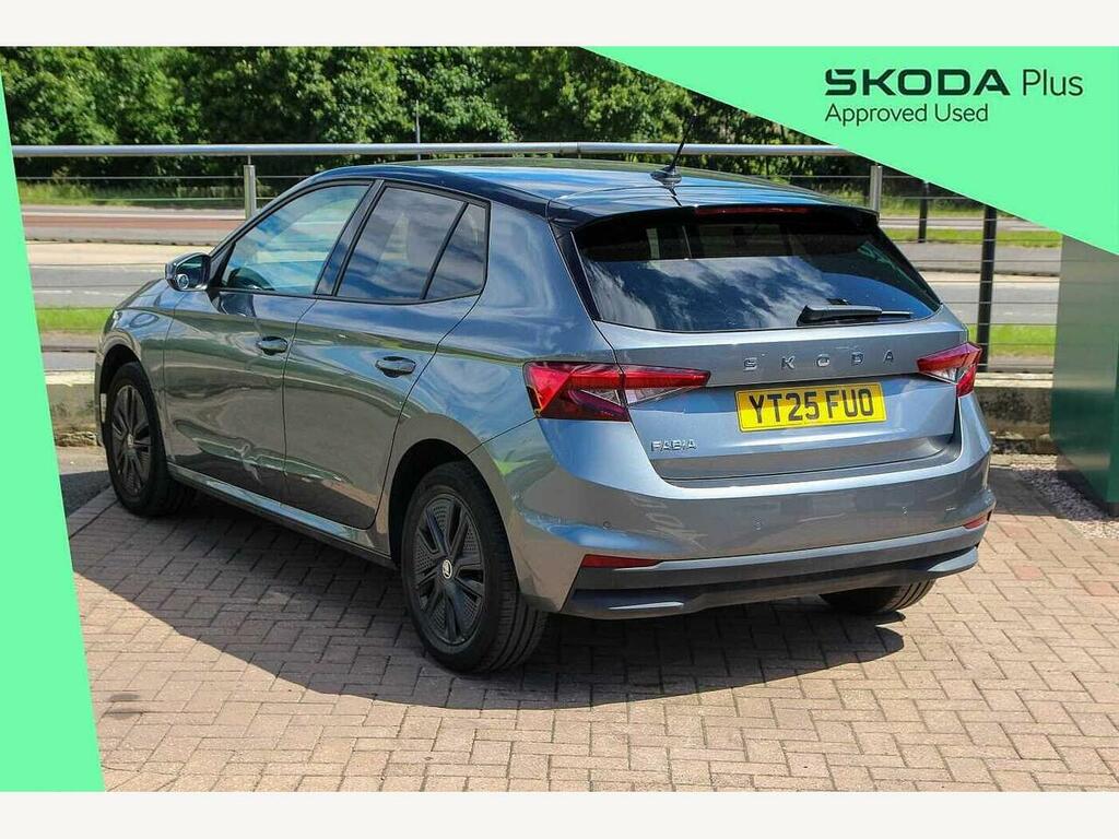 Skoda Fabia 2025 1.0 Tsi 116 Design Edition Dsg Grey
