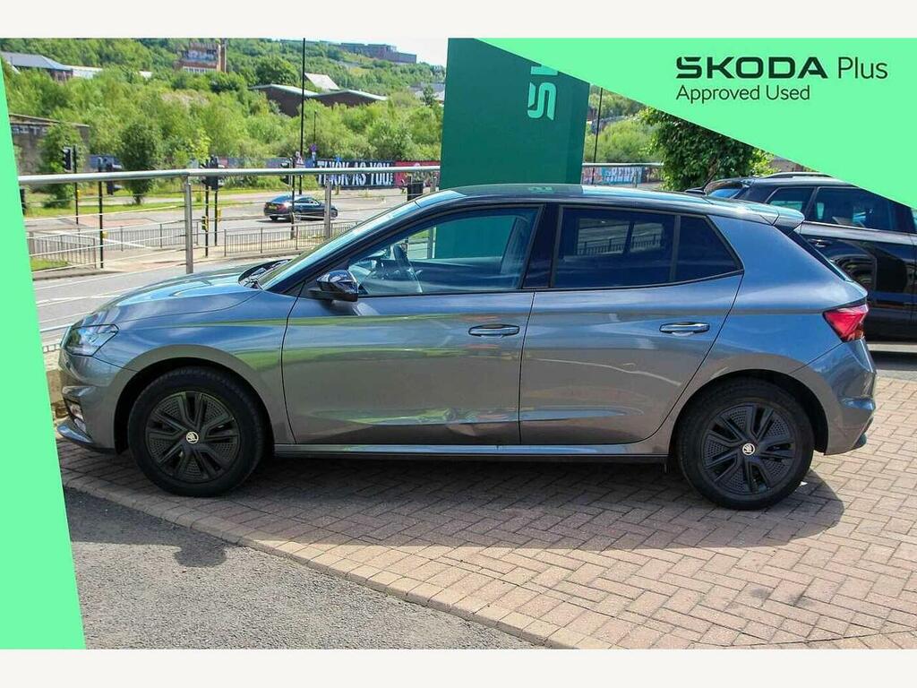 Skoda Fabia 2025 1.0 Tsi 116 Design Edition Dsg Grey #2
