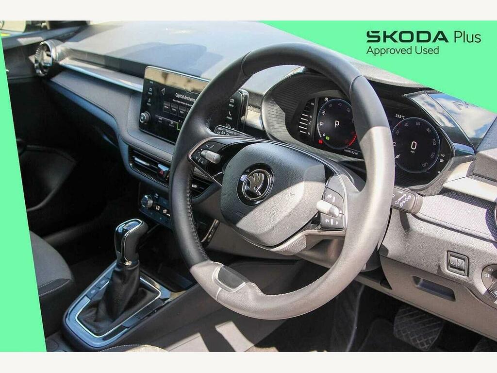 Skoda Fabia 2025 1.0 Tsi 116 Design Edition Dsg Grey #4