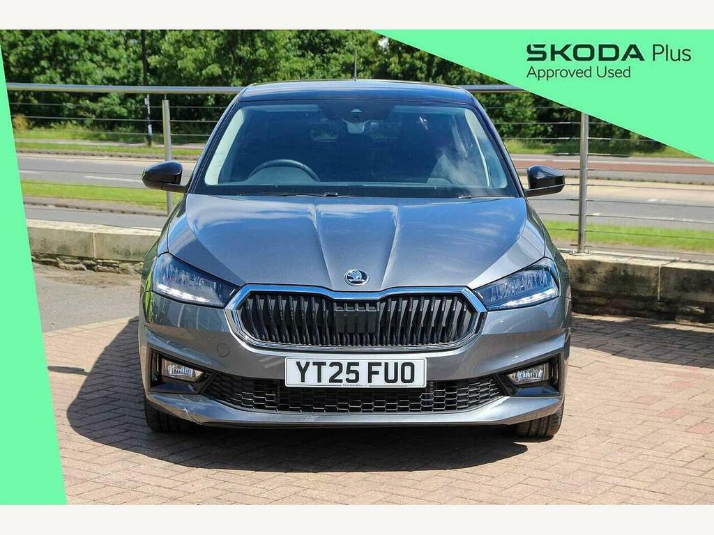 Skoda Fabia 2025 1.0 Tsi 116 Design Edition Dsg Grey #5