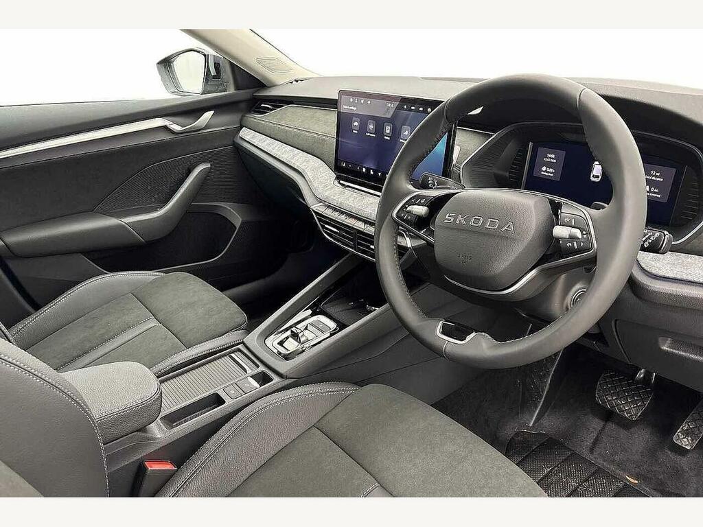 Skoda Octavia 2026 1.5 Tsi 150 E-tec Se L Dsg Grey #6