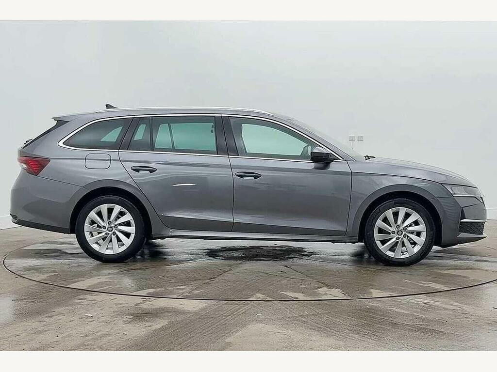 Skoda Octavia 2026 1.5 Tsi 150 E-tec Se L Dsg Grey #4