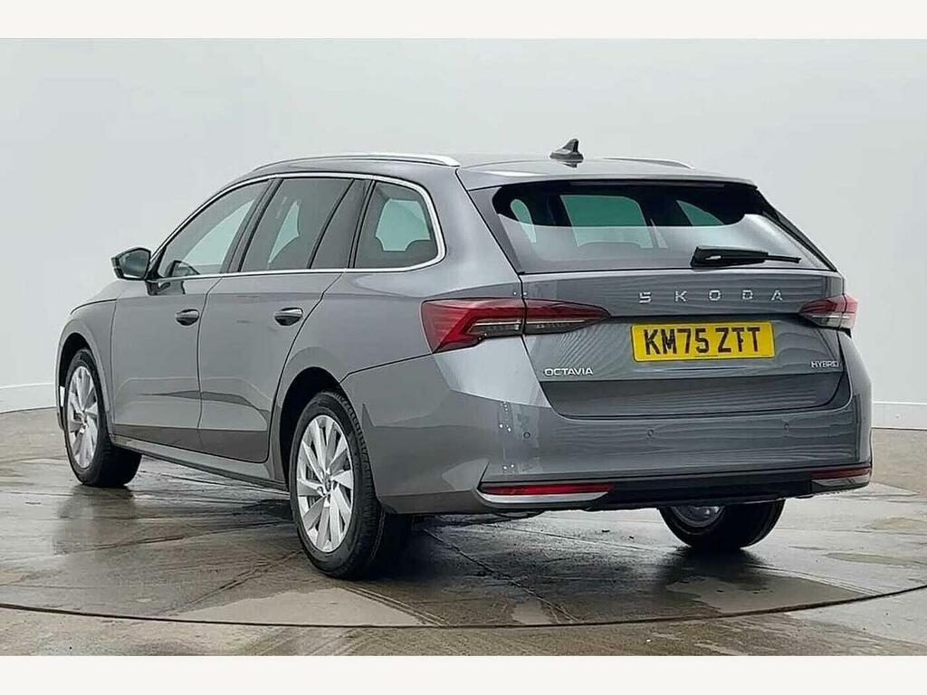Skoda Octavia 2026 1.5 Tsi 150 E-tec Se L Dsg Grey #3