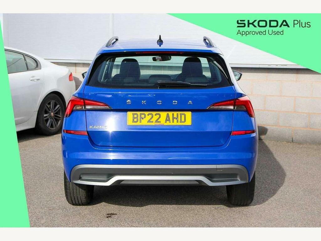 Skoda Kamiq Se Black #11