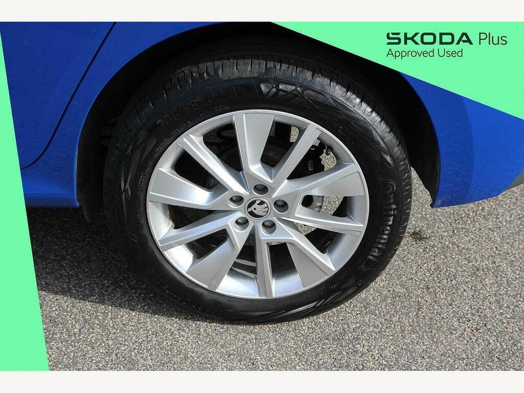 Skoda Kamiq 2022 1.0 Tsi 110 Se Dsg Blue #5
