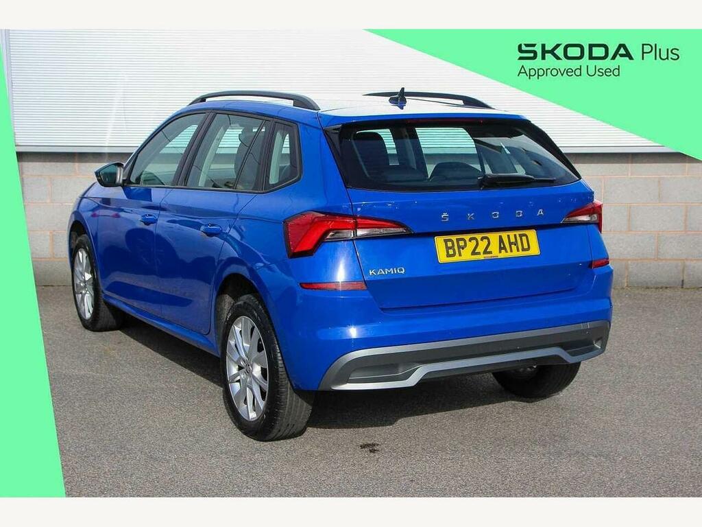 Skoda Kamiq 2022 1.0 Tsi 110 Se Dsg Blue #3