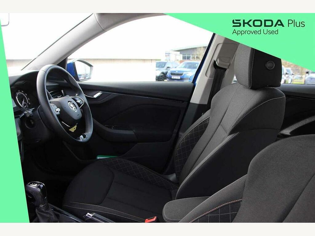 Skoda Kamiq 2022 1.0 Tsi 110 Se Dsg Blue #2