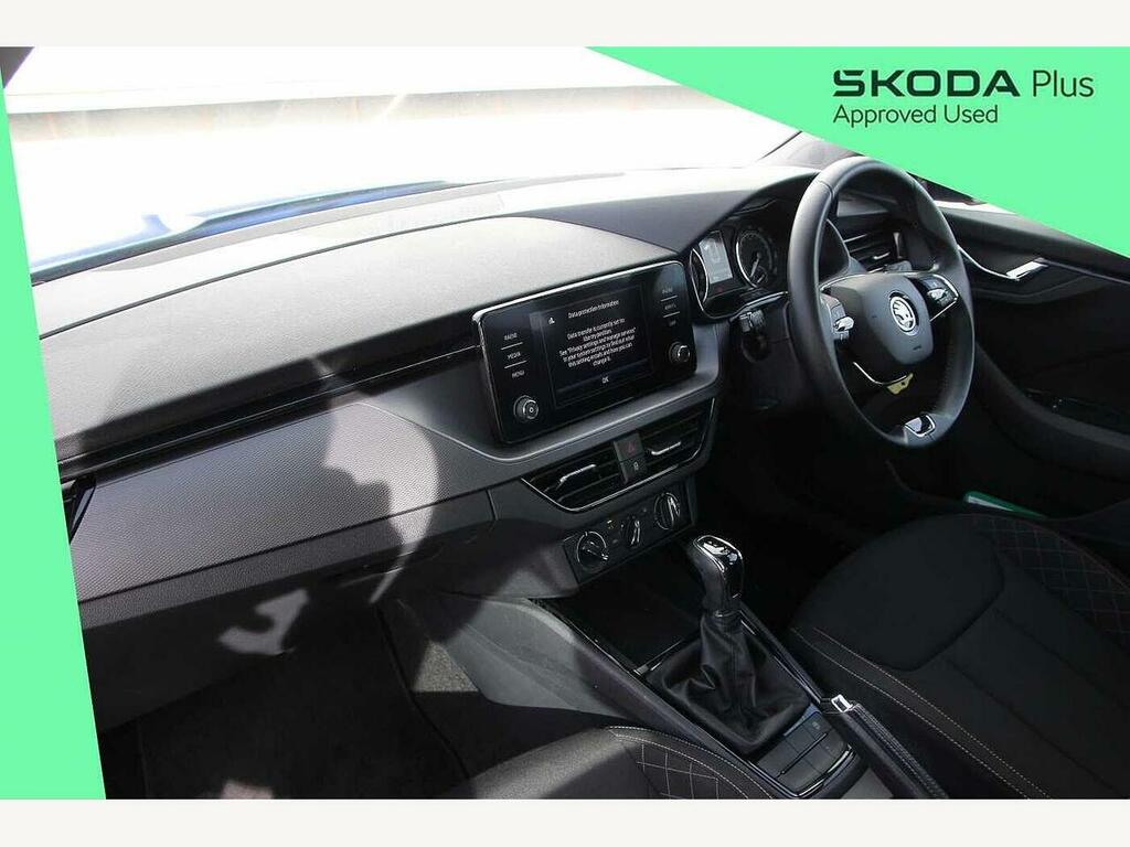 Skoda Kamiq Se Black #8
