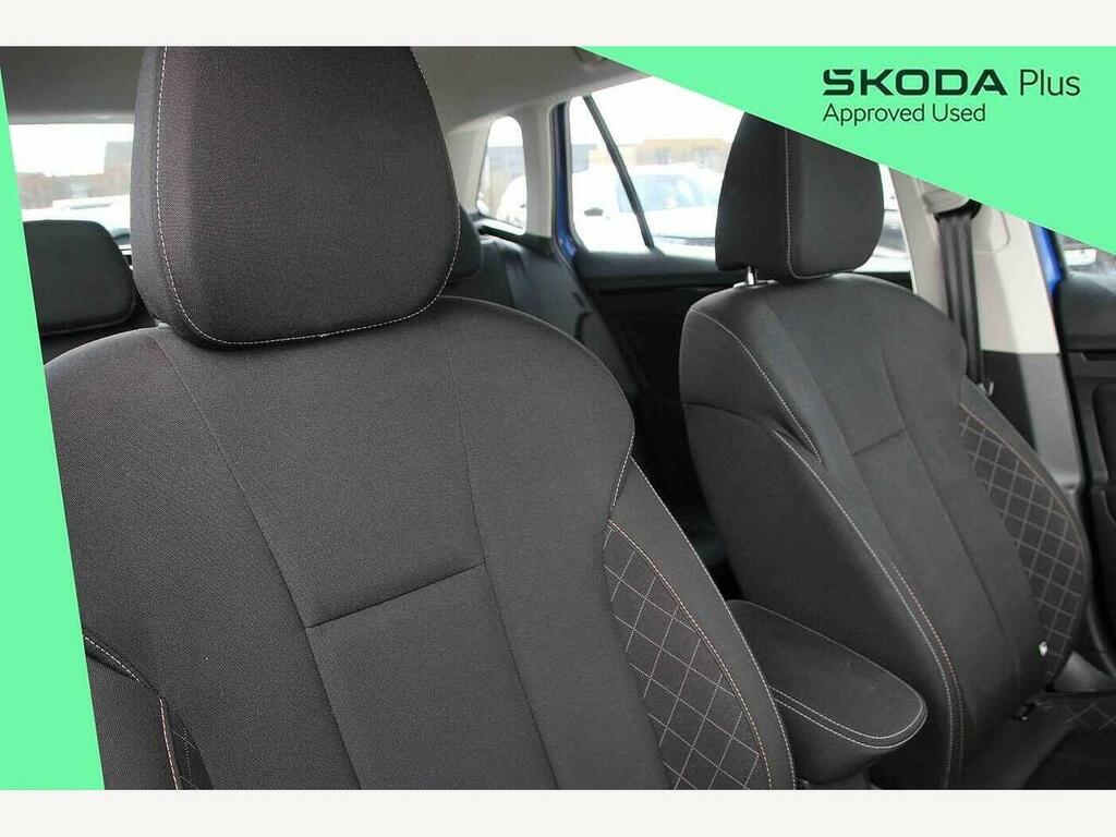 Skoda Kamiq Se Black #14