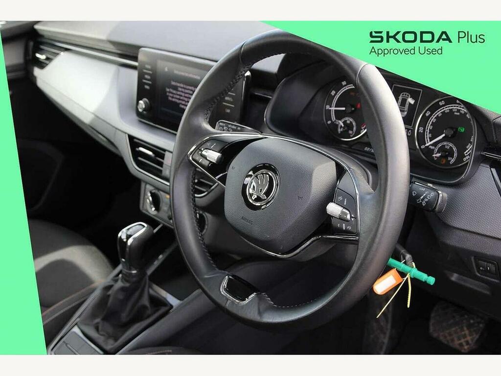 Skoda Kamiq 2022 1.0 Tsi 110 Se Dsg Blue #6